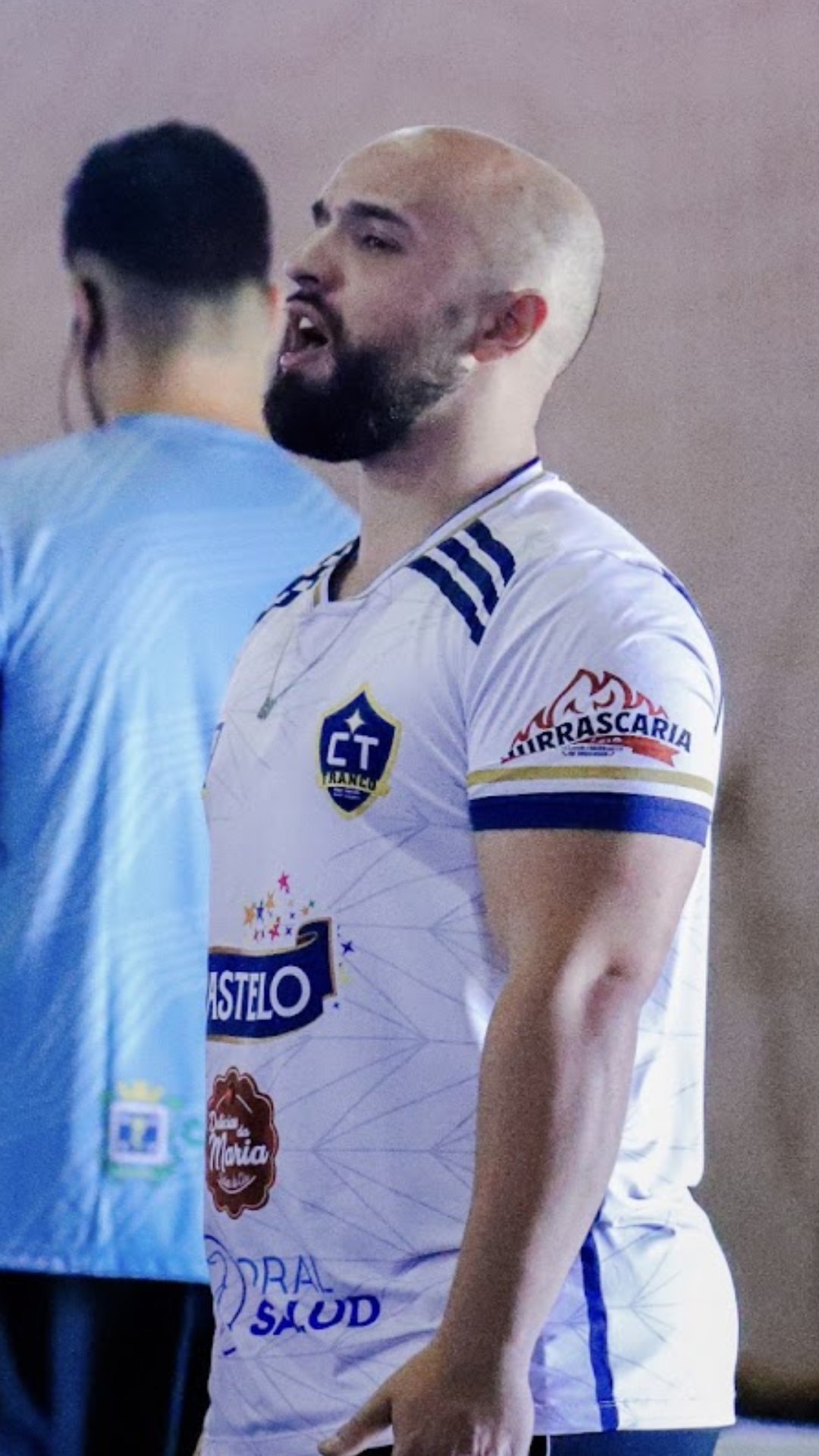 João Pedro Caetano Pinto, preparador físico